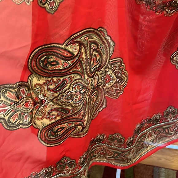 Love❤️Ari Sheer Top  Size 1X - Picture 2 of 5